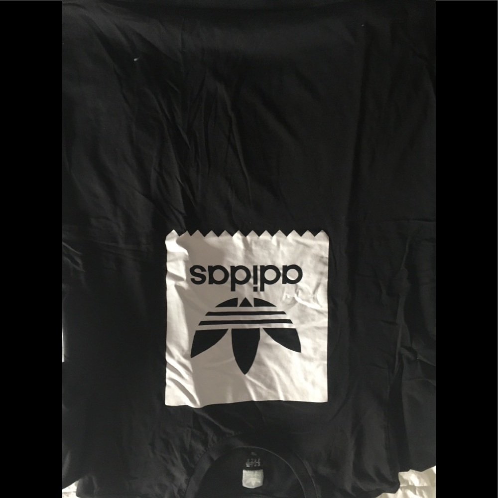 Adidas logo shirt